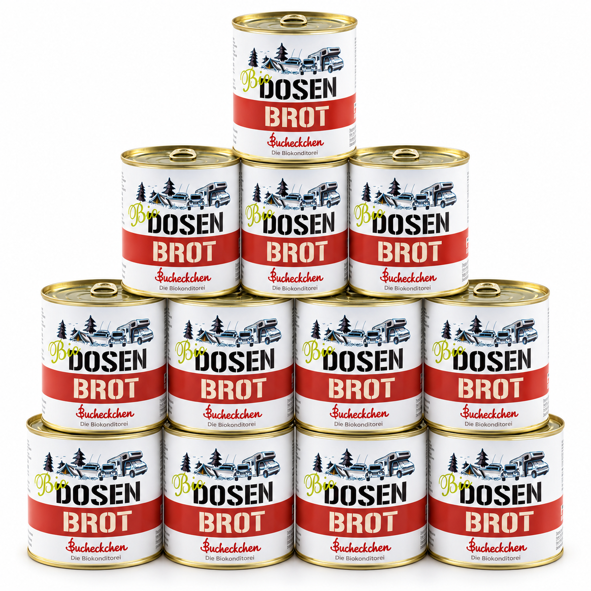 Bio Siebenkornbrot in der Dose – 400 g