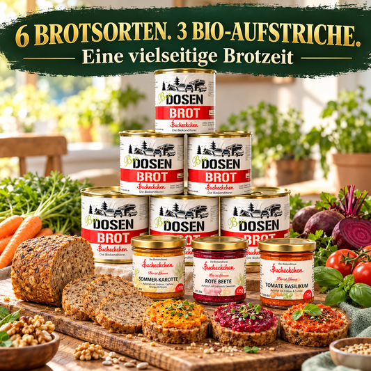 Bio Brot & Aufstrich Set