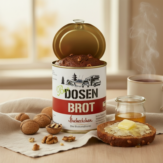 Honig-Walnussbrot – con pane e burro