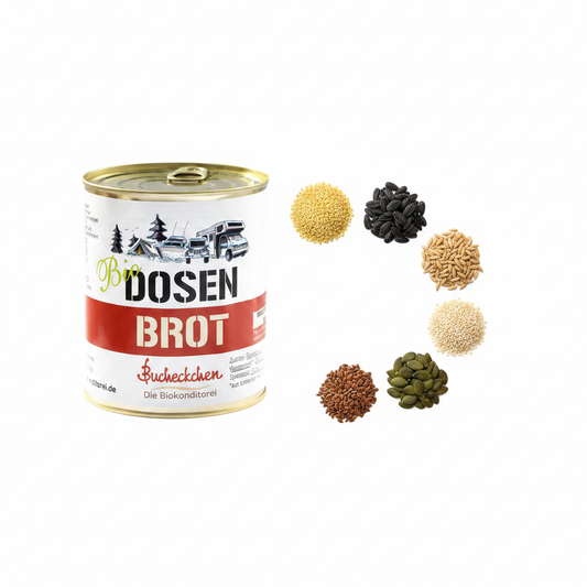 Immerbrot Siebenkorn Bio Dosenbrot
