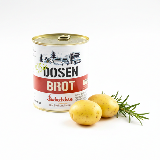 Bio Dosen Kartoffelbrot – saftig & lang haltbar