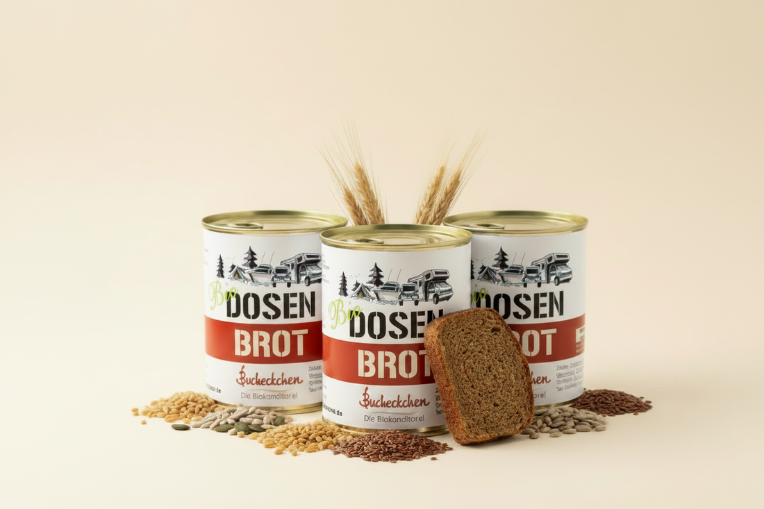 Von der Bio Bäckerei in deine Dose