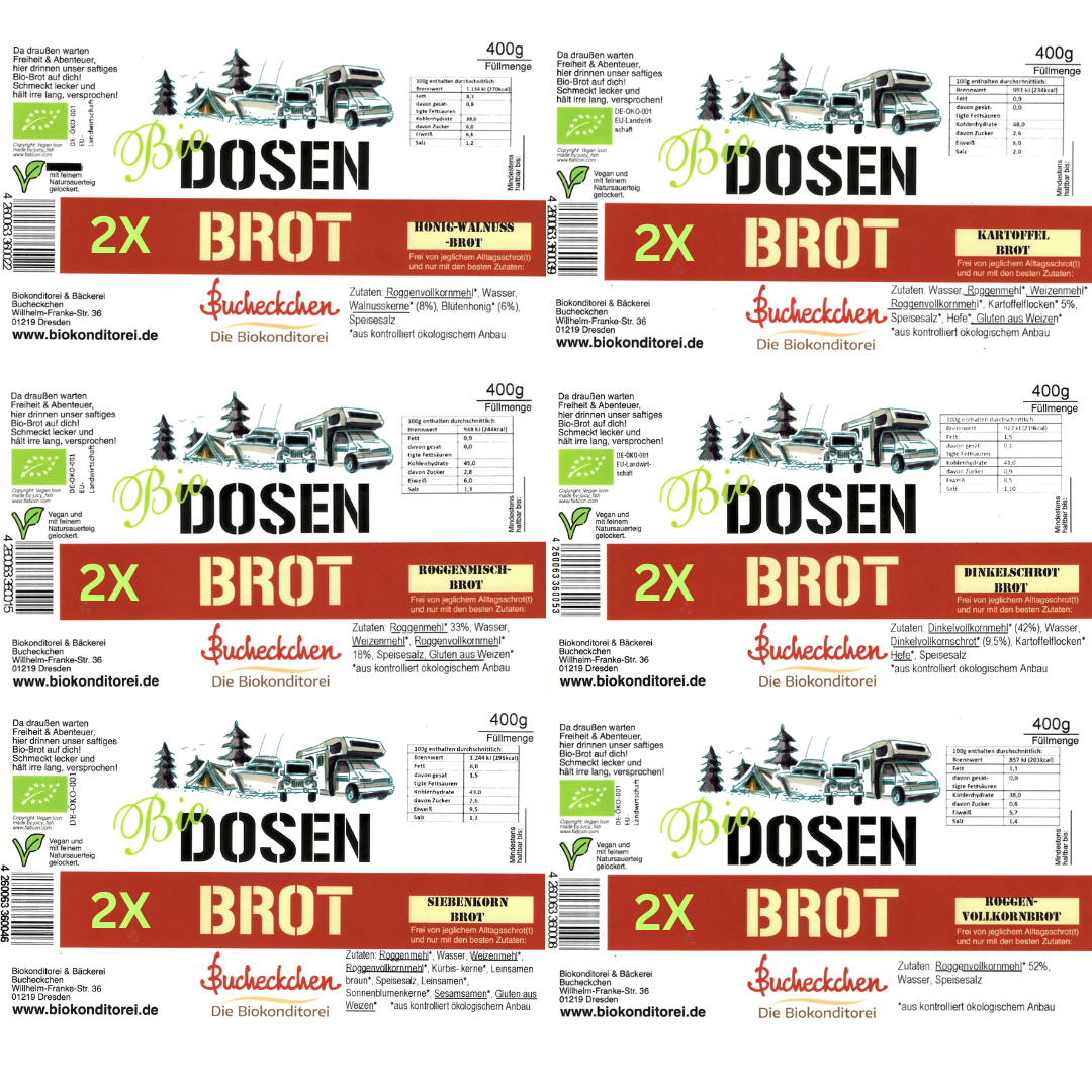 12er Vorratspaket – Alle 6 Sorten im Mix