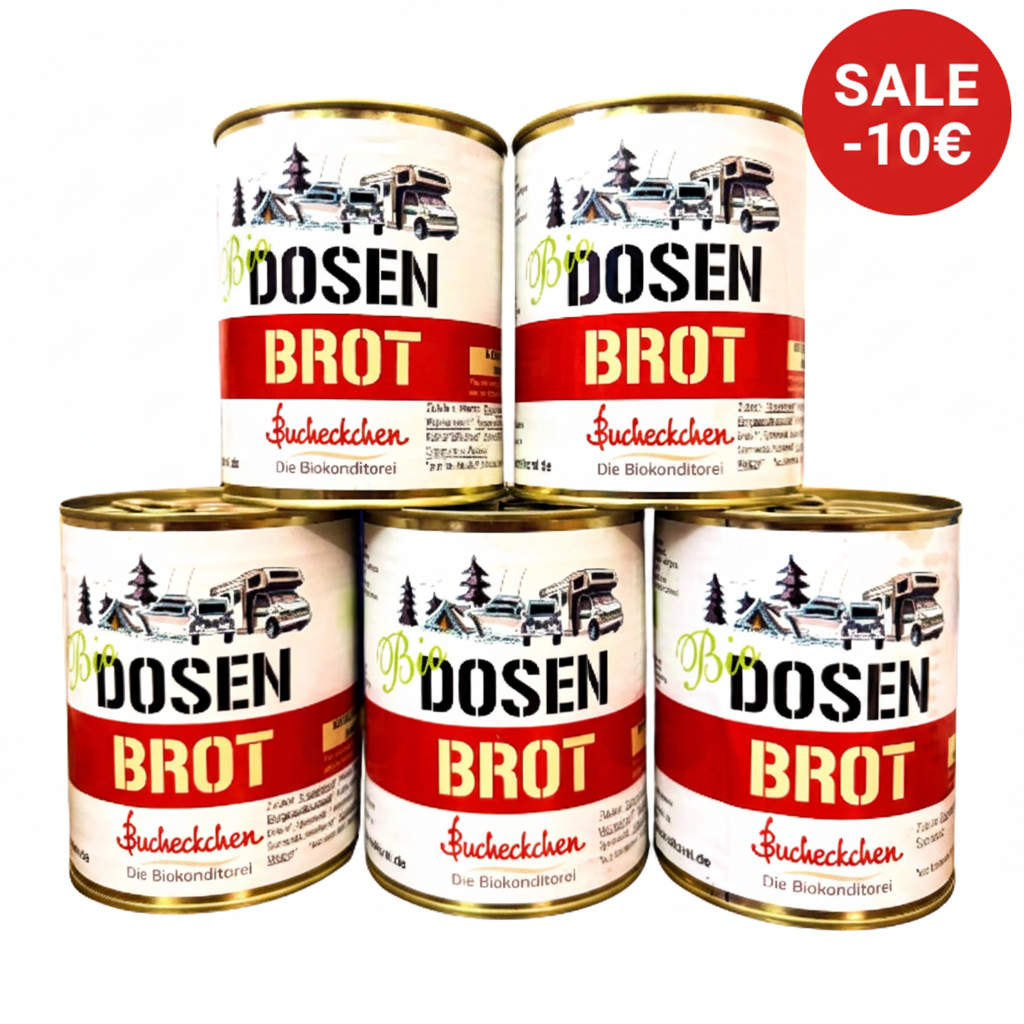 5 Dosen + SALE Badge