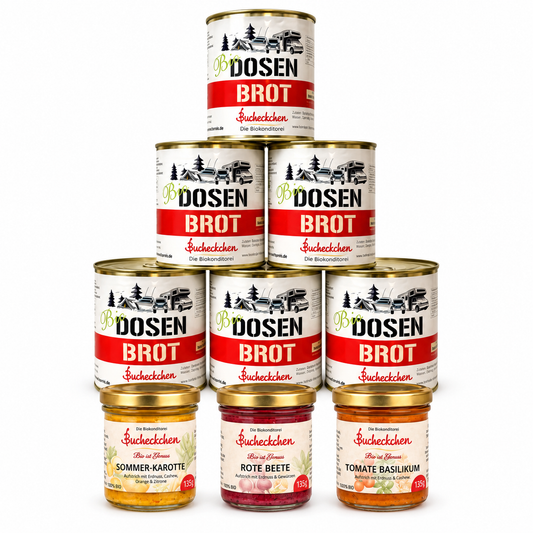 Bio Brot & Aufstrich Set