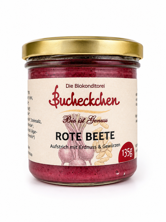 Veganer Bio Rote Beete Aufstrich 135 g