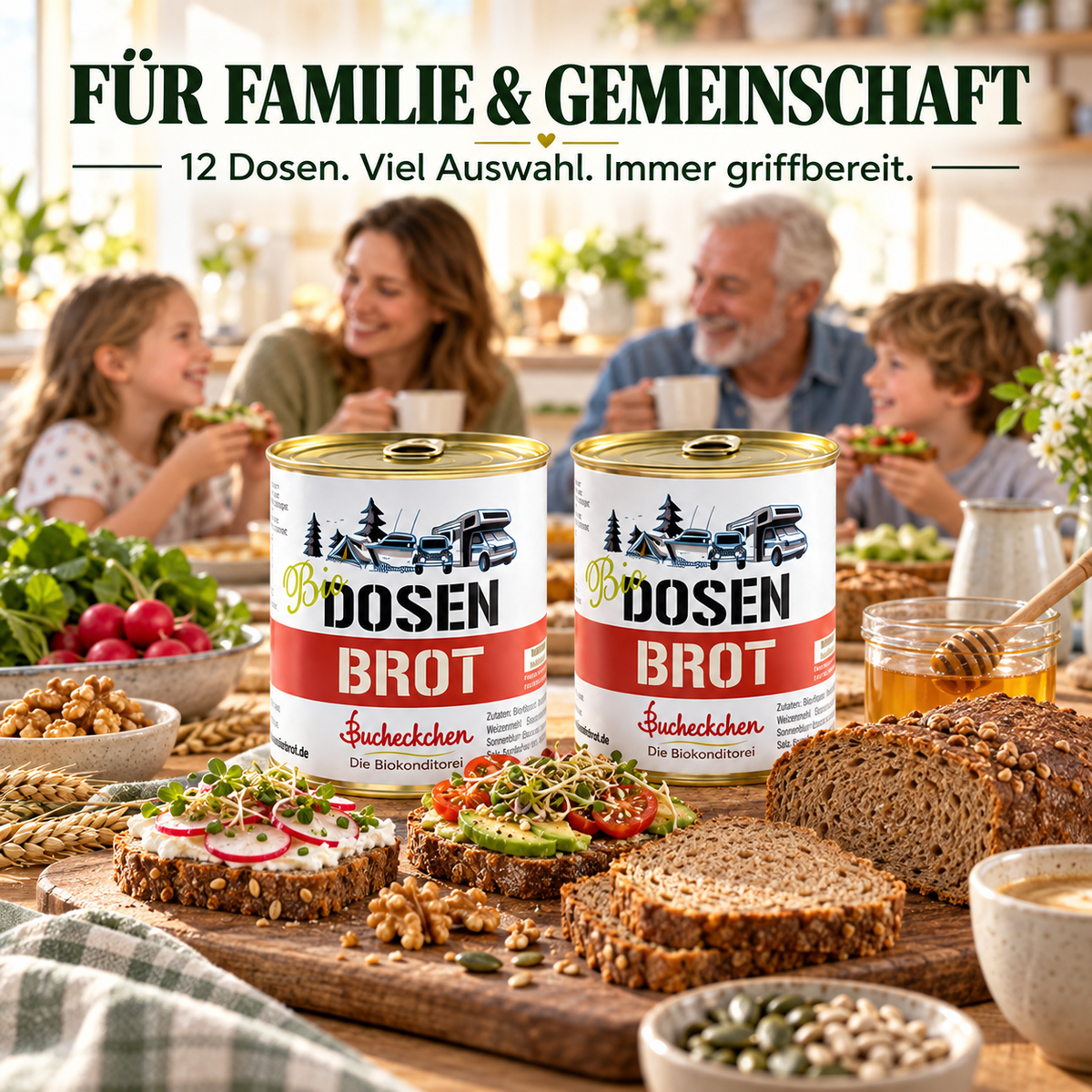12er Vorratspaket – Alle 6 Sorten im Mix