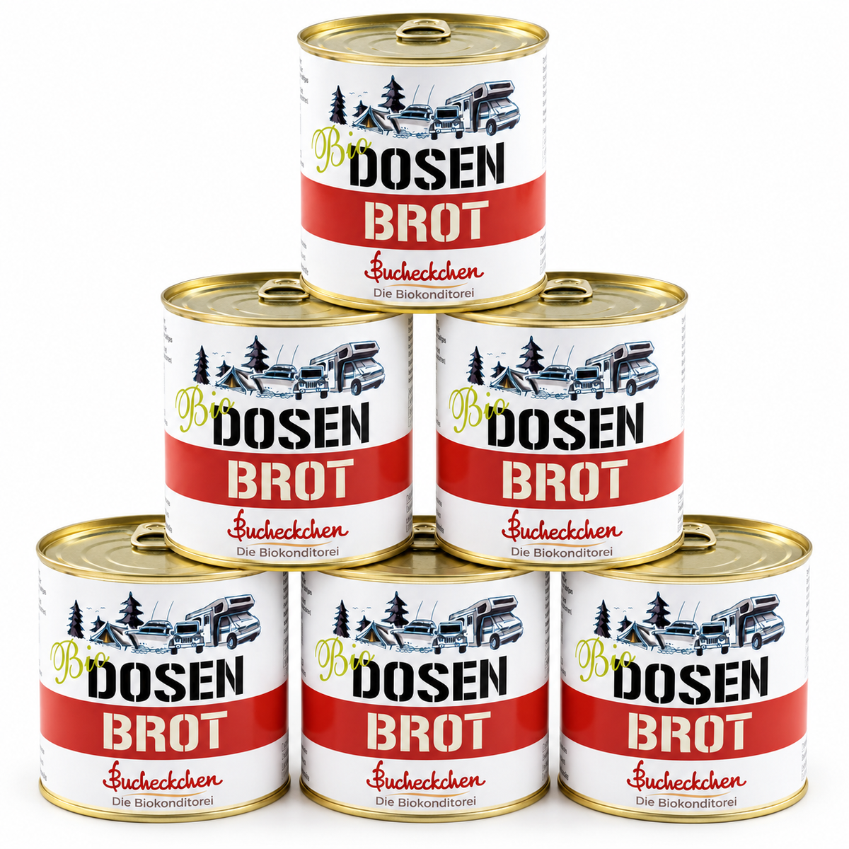 Bio Honig-Walnussbrot in der Dose – 400 g