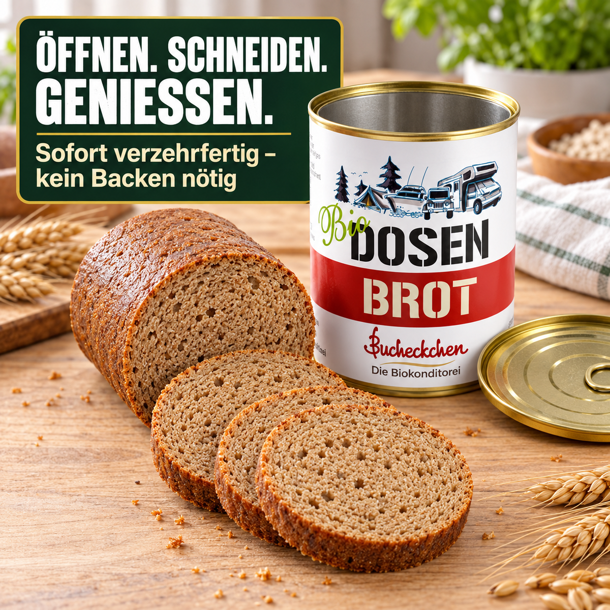 Organic Rye Blend Bread