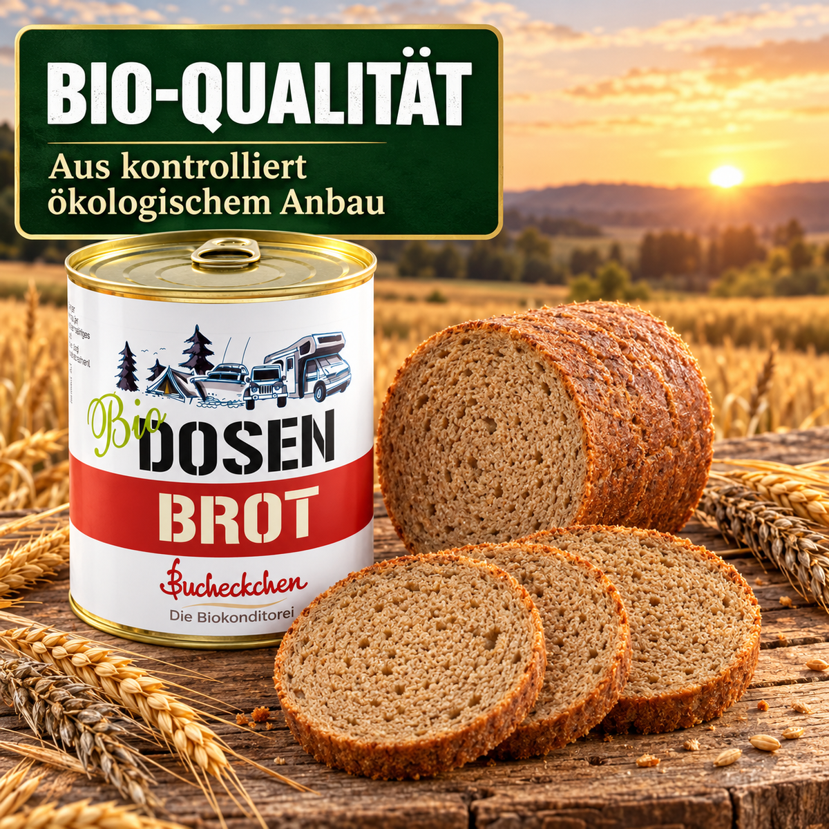 Organic Rye Blend Bread
