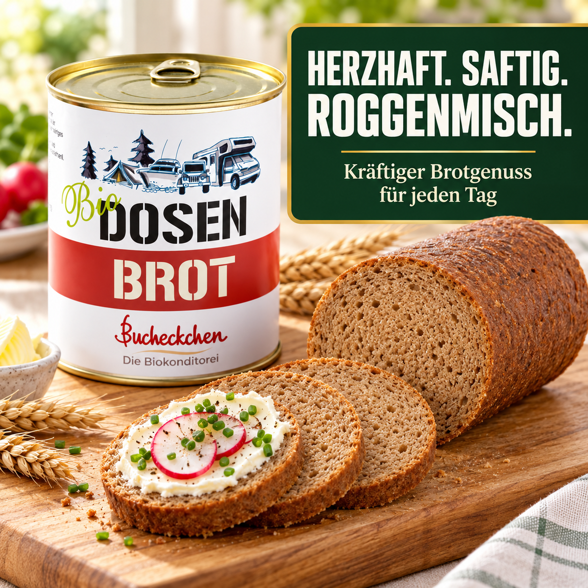 Organic Rye Blend Bread
