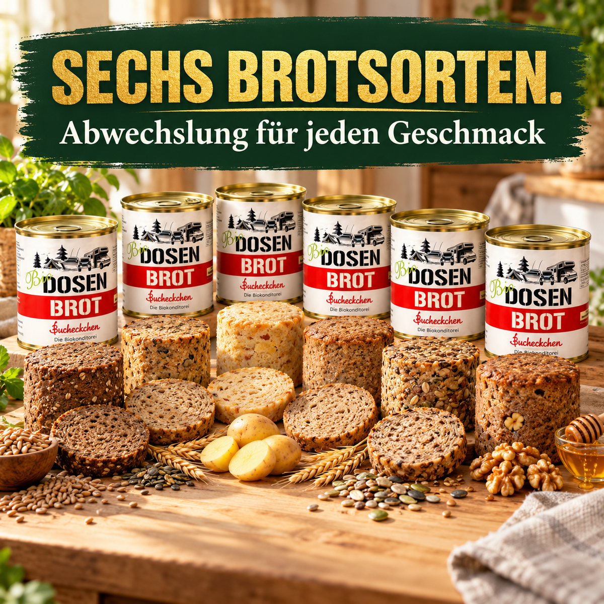 Bio Brot & Aufstrich Set