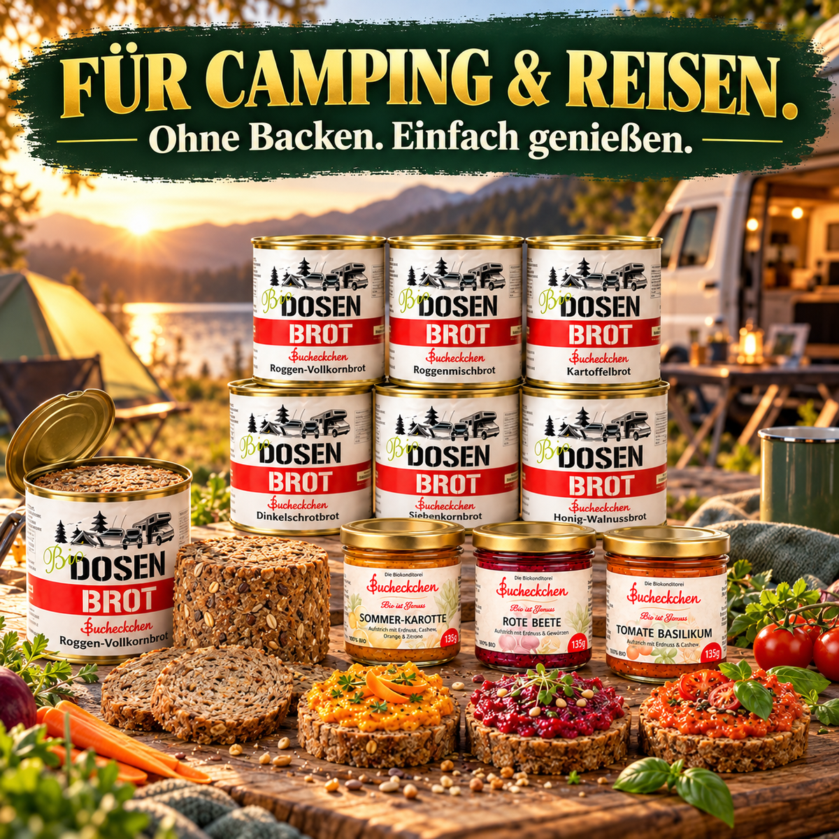 Bio Brot & Aufstrich Set