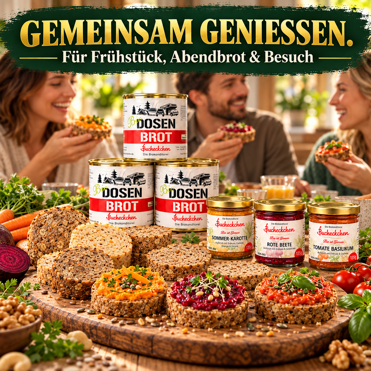 Bio Brot & Aufstrich Set