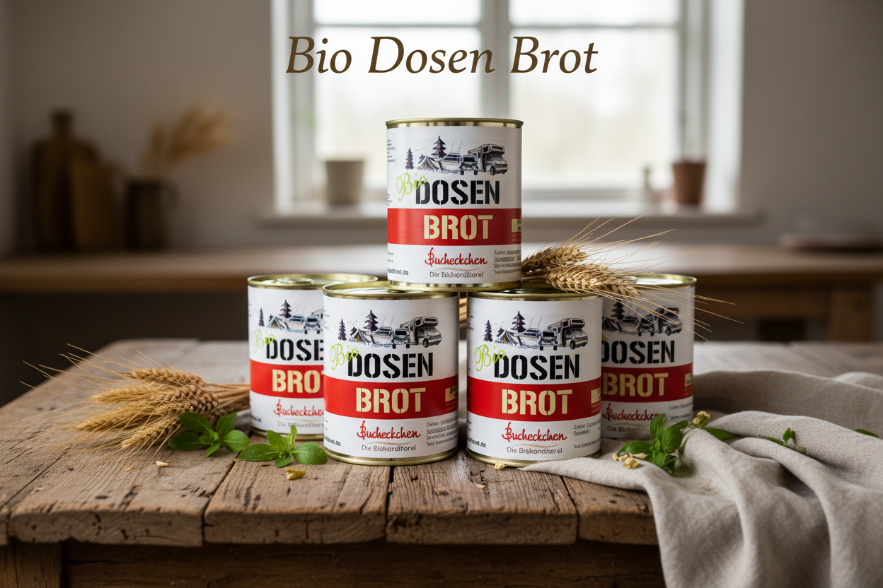 Bio Dinkelschrotbrot in der Dose – 400 g