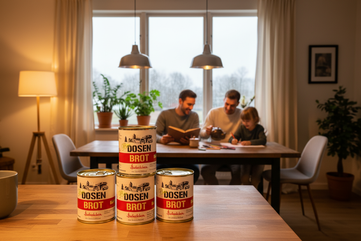 Dosenbrot – Die perfekte Wahl im Lockdown