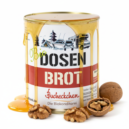 Immerbrot Honig-Walnuss Bio Dosenbrot
