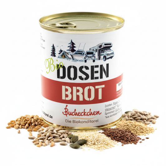 Immerbrot Siebenkorn Bio Dosenbrot