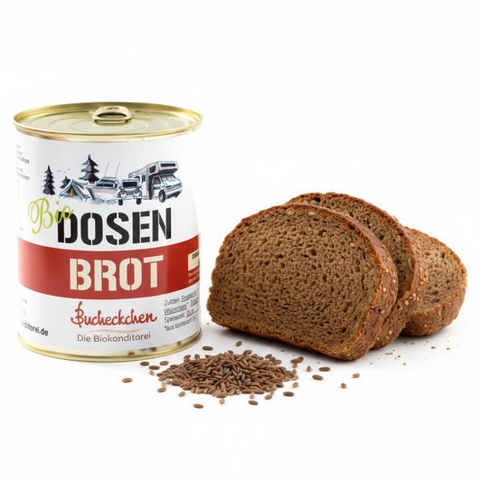 Immerbrot Roggen Vollkorn Bio Dosenbrot