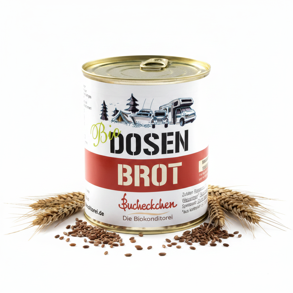 Immerbrot Roggen Vollkorn Bio Dosenbrot