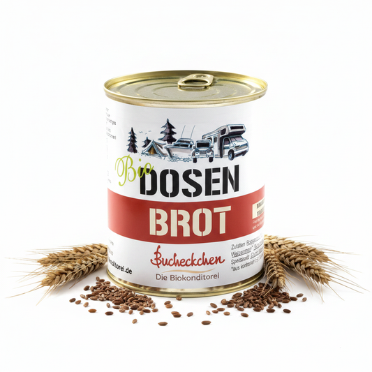 Immerbrot Roggen Vollkorn Bio Dosenbrot