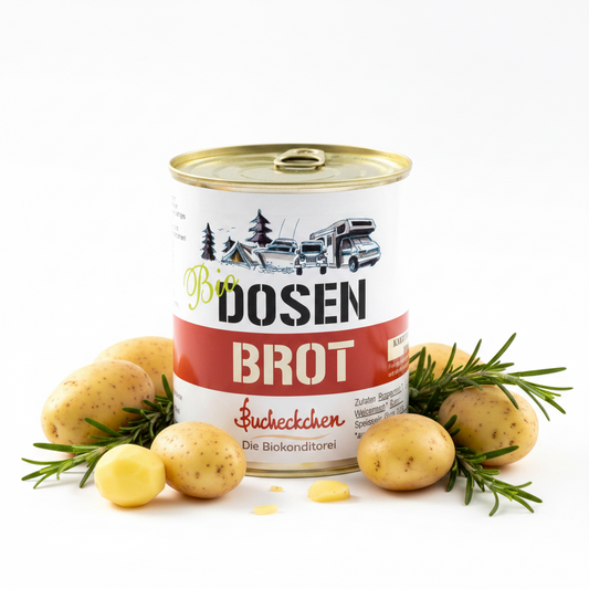Bio Dosen Kartoffelbrot – saftig & lang haltbar