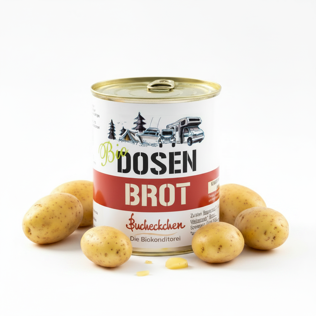 Kartoffelbrot senza rosmarino – 1:1