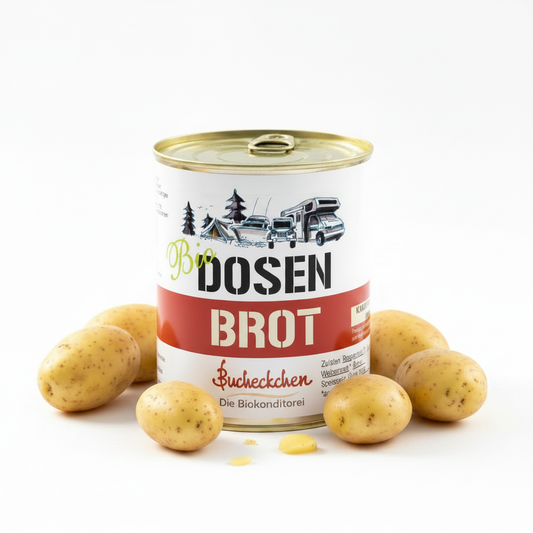 Kartoffelbrot senza rosmarino – 1:1
