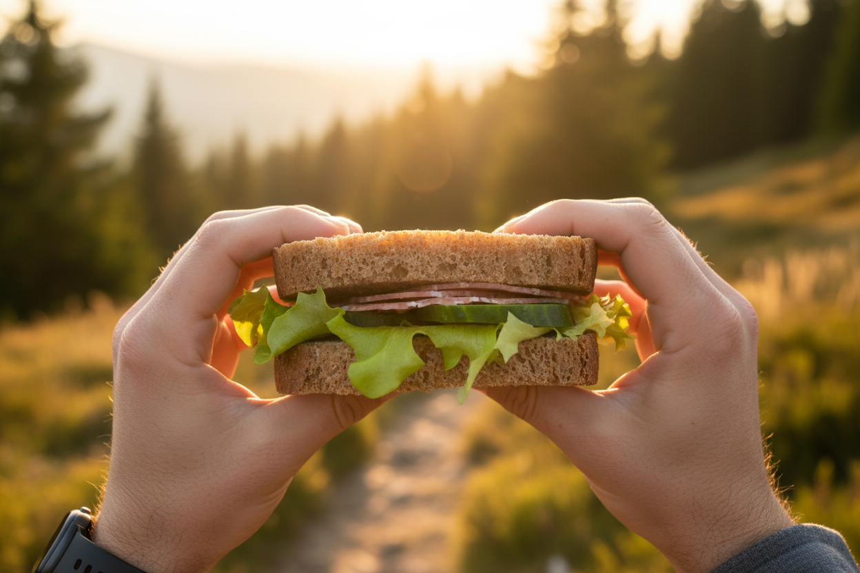 Sandwich outdoor